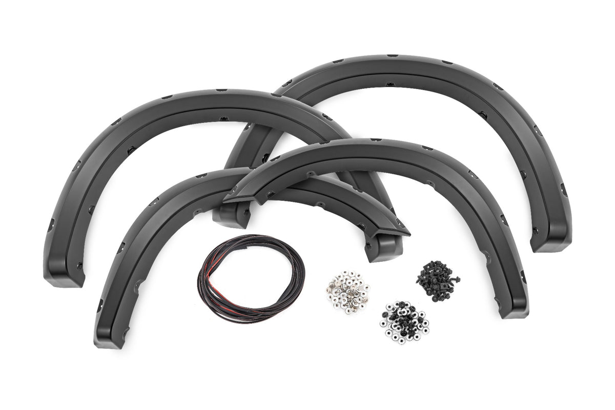 Pocket Fender Flares | PDN Ceramic Gray | Ram 2500/3500 2WD/4WD (2019-2026)