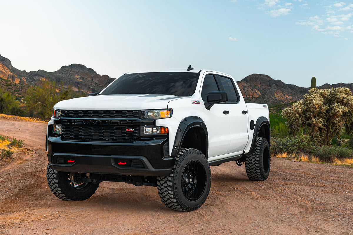 Defender Fender Flares | G6M Dark Ash | Chevy Silverado 1500 2WD/4WD (19-26)