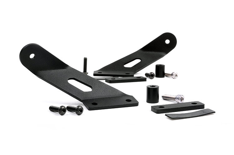 LED Light Mount | Hood | 20" | Jeep Wrangler JK/Wrangler Unlimited (07-18)