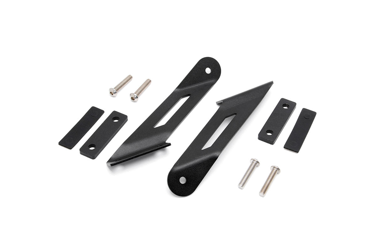 LED Light Mount | Hood | 20" | Jeep Wrangler JK/Wrangler Unlimited (07-18)