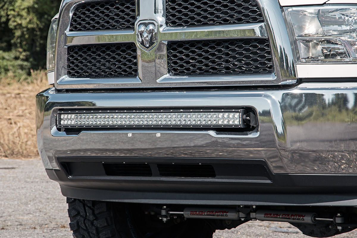 LED Bumper Mount | 40" Curved | Ram 2500/3500 4WD (2011-2018)
