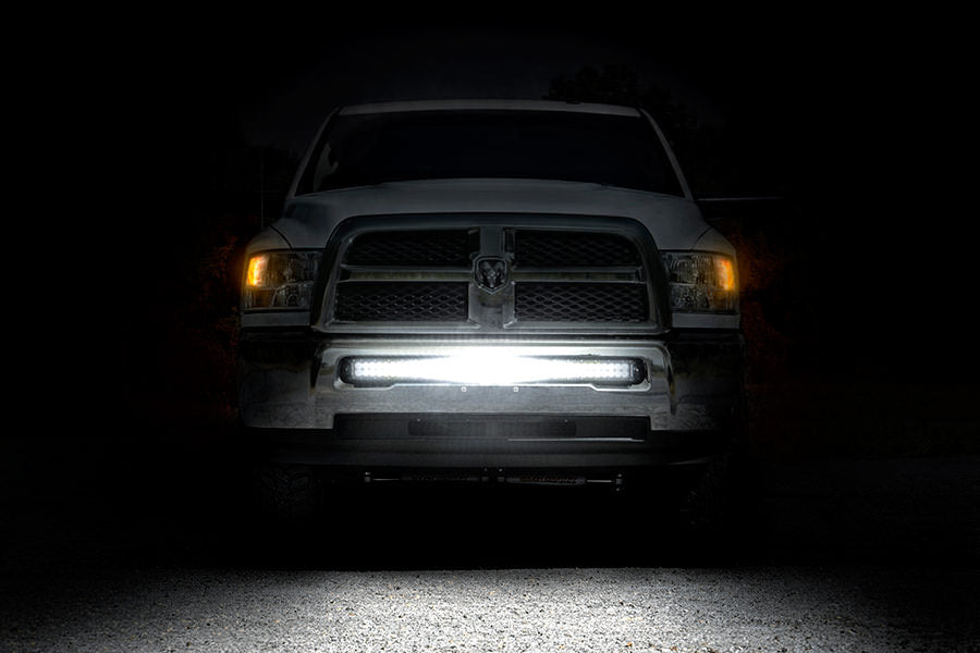 LED Bumper Mount | 40" Curved | Ram 2500/3500 4WD (2011-2018)