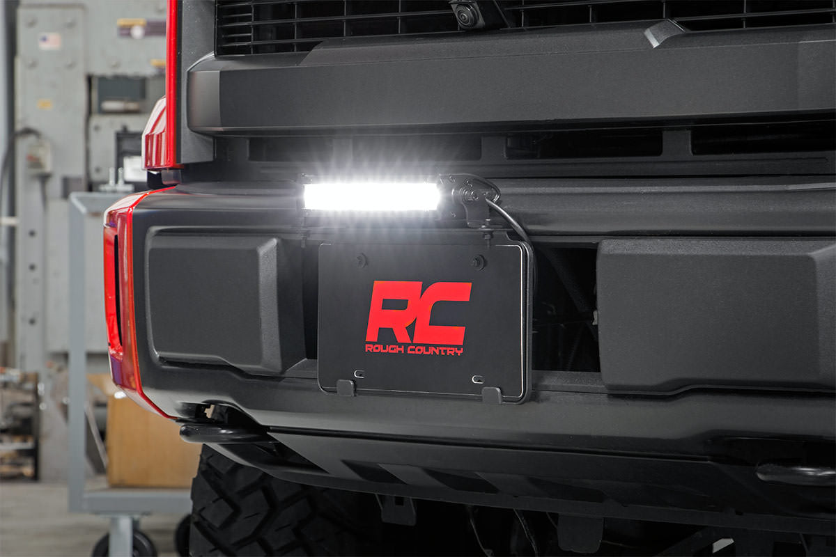 8 Inch Black Series LED Light Bar | Single Row