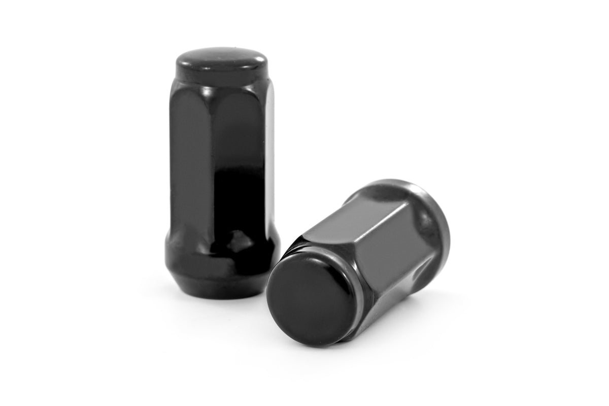 M14 x 1.5 Lug Nut Set of 24 | Black