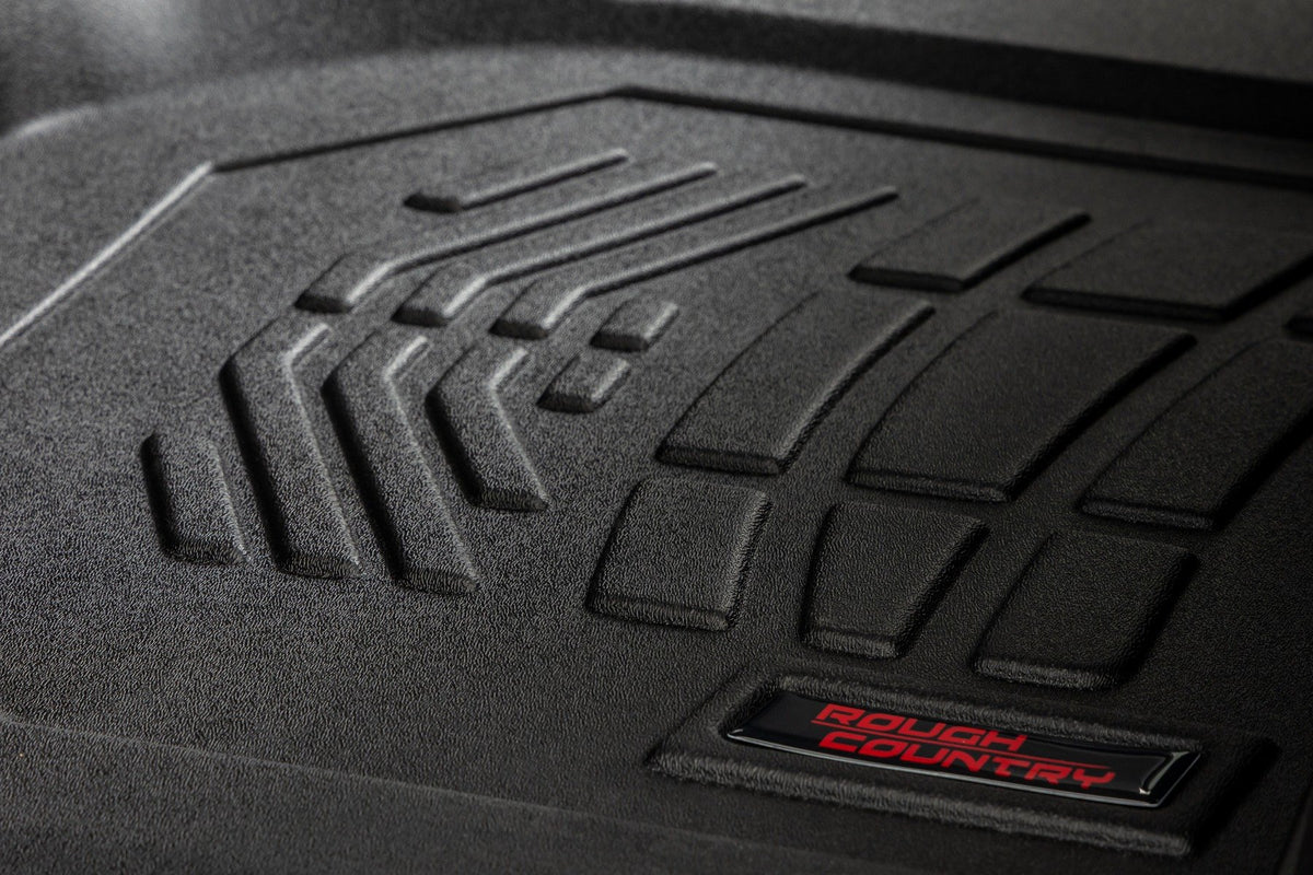 Sure-Fit Floor Mats | Front Over Hump | Crew | Chevy/GMC 1500/2500HD/3500HD (19-26)