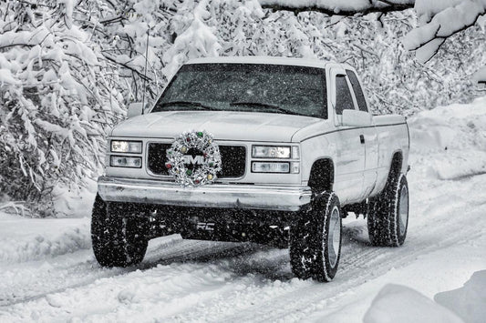 4 Inch Lift Kit | Chevy/GMC 1500 Truck & SUV 4WD (1988-1999)