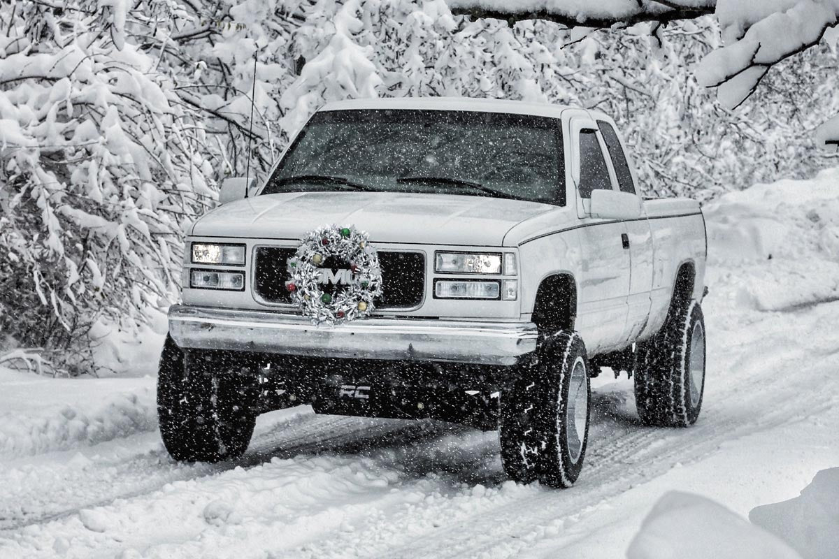 4 Inch Lift Kit | M1 | Chevy/GMC 1500 Truck & SUV 4WD (1988-1999)