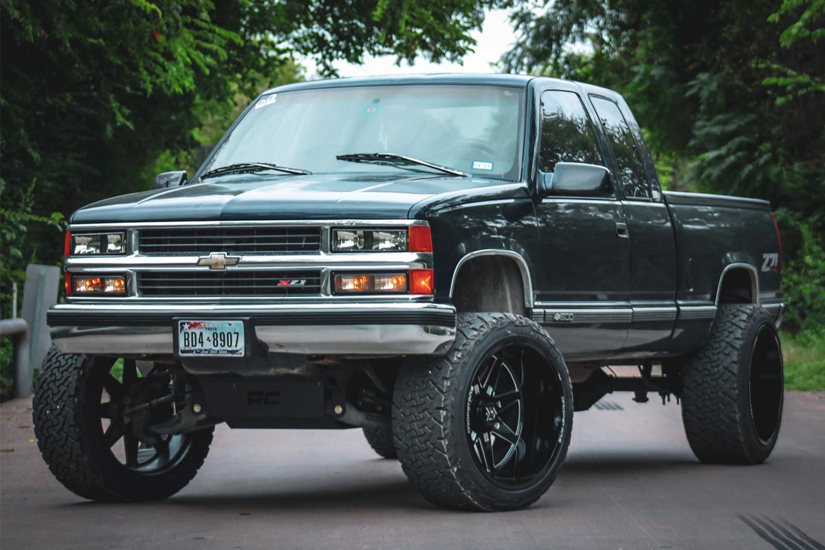 6 Inch Lift Kit | M1 | Chevy/GMC 1500 Truck & SUV 4WD (1988-1999)