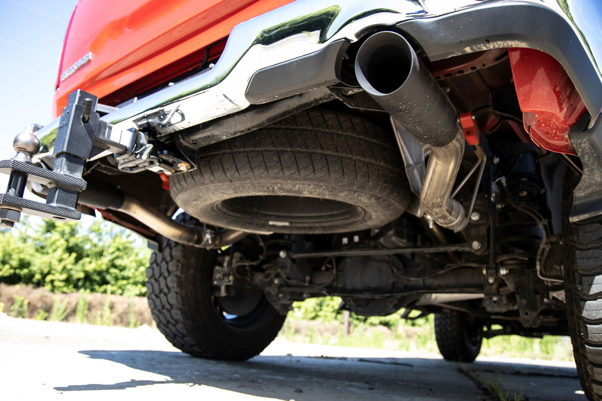 Performance Cat-Back Exhaust | Stainless | 5.7L | Ram 1500 2WD/4WD (19-24)