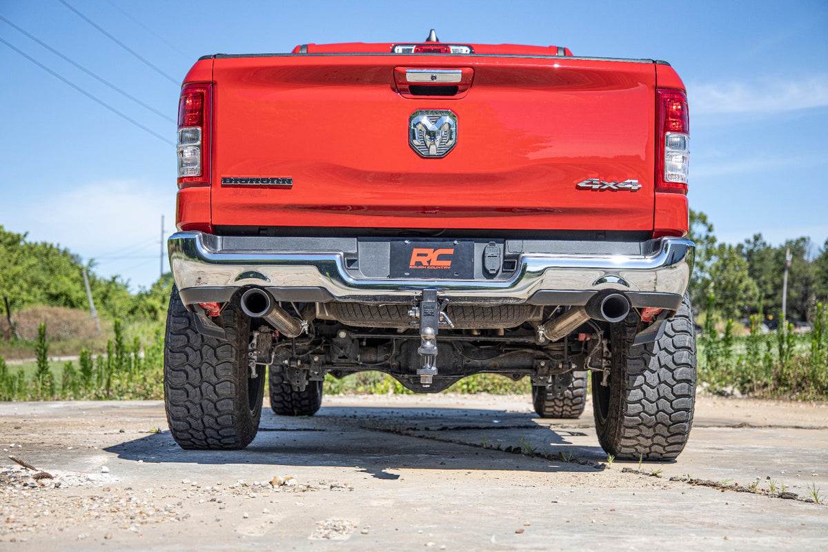 Performance Cat-Back Exhaust | Stainless | 5.7L | Ram 1500 2WD/4WD (19-24)