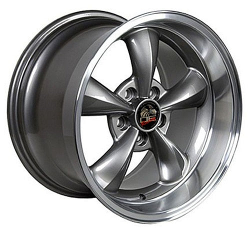 17" Replica FR01 fits Ford Mustang Bullitt 17x10.5 Gunmetal