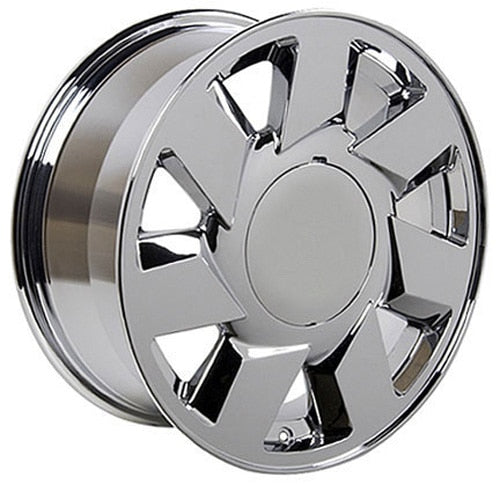 17" Replica CA01 fits Cadillac DTS 17x7.5 Chrome