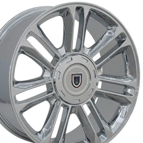 22" Replica CA83 fits Cadillac Escalade 22x9 Chrome