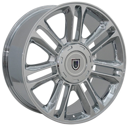 22" Replica CA83 fits Cadillac Escalade 22x9 Chrome