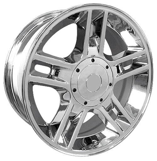 20" Replica FR81 fits Ford F150 20x9 Chrome