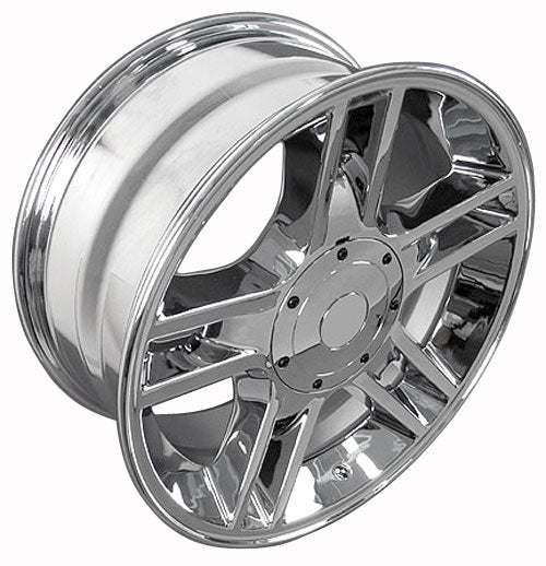 20" Replica FR81 fits Ford F150 20x9 Chrome