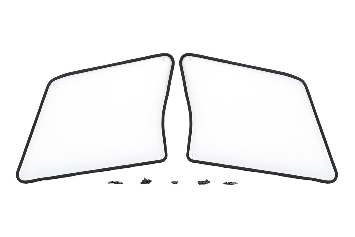 Bed Side Rear Windows | Scratch Resistant | Polaris XPEDITION ADV 5