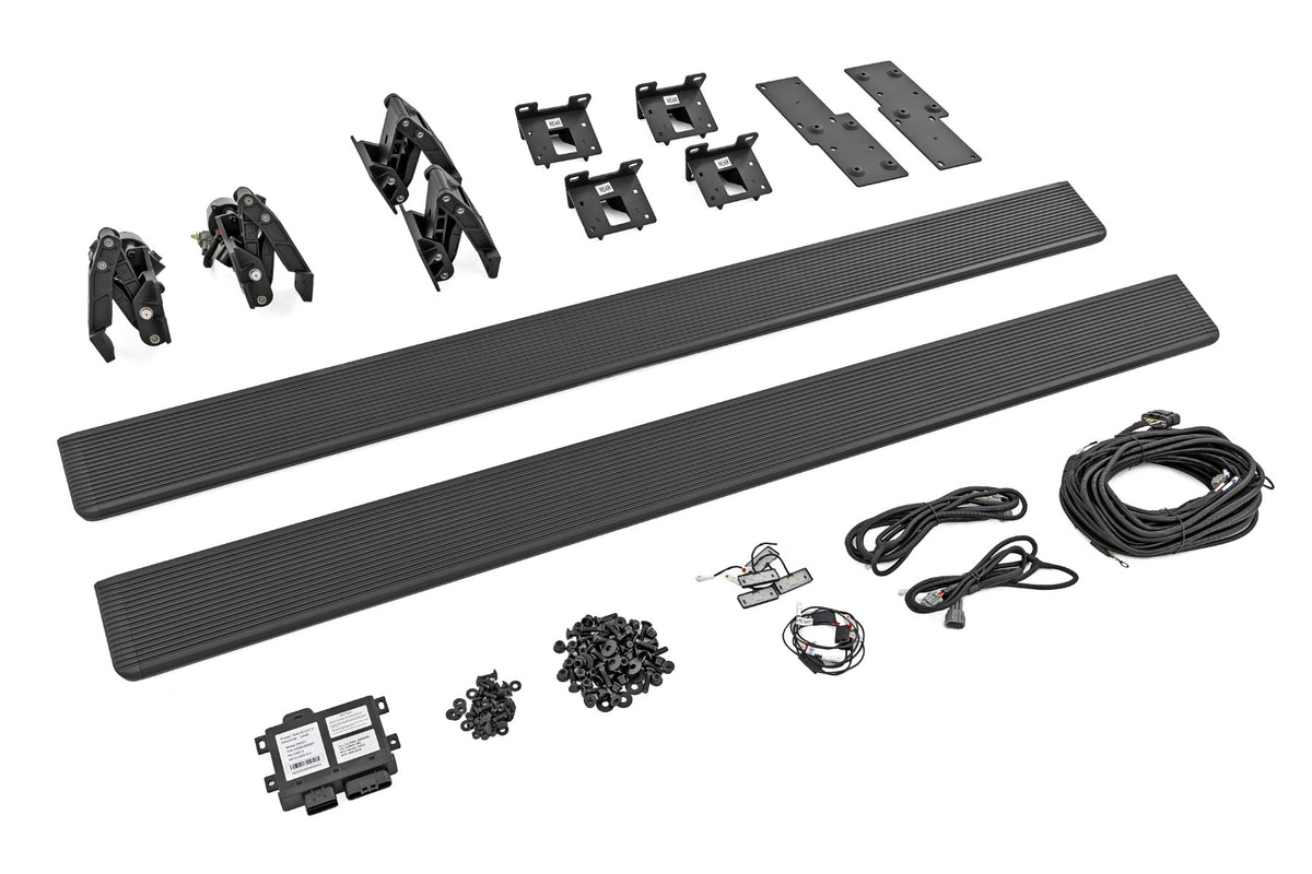 Power Running Boards | HT-Series | Crew Cab | Ram 1500 2WD/4WD (2009-2018 & Classic)