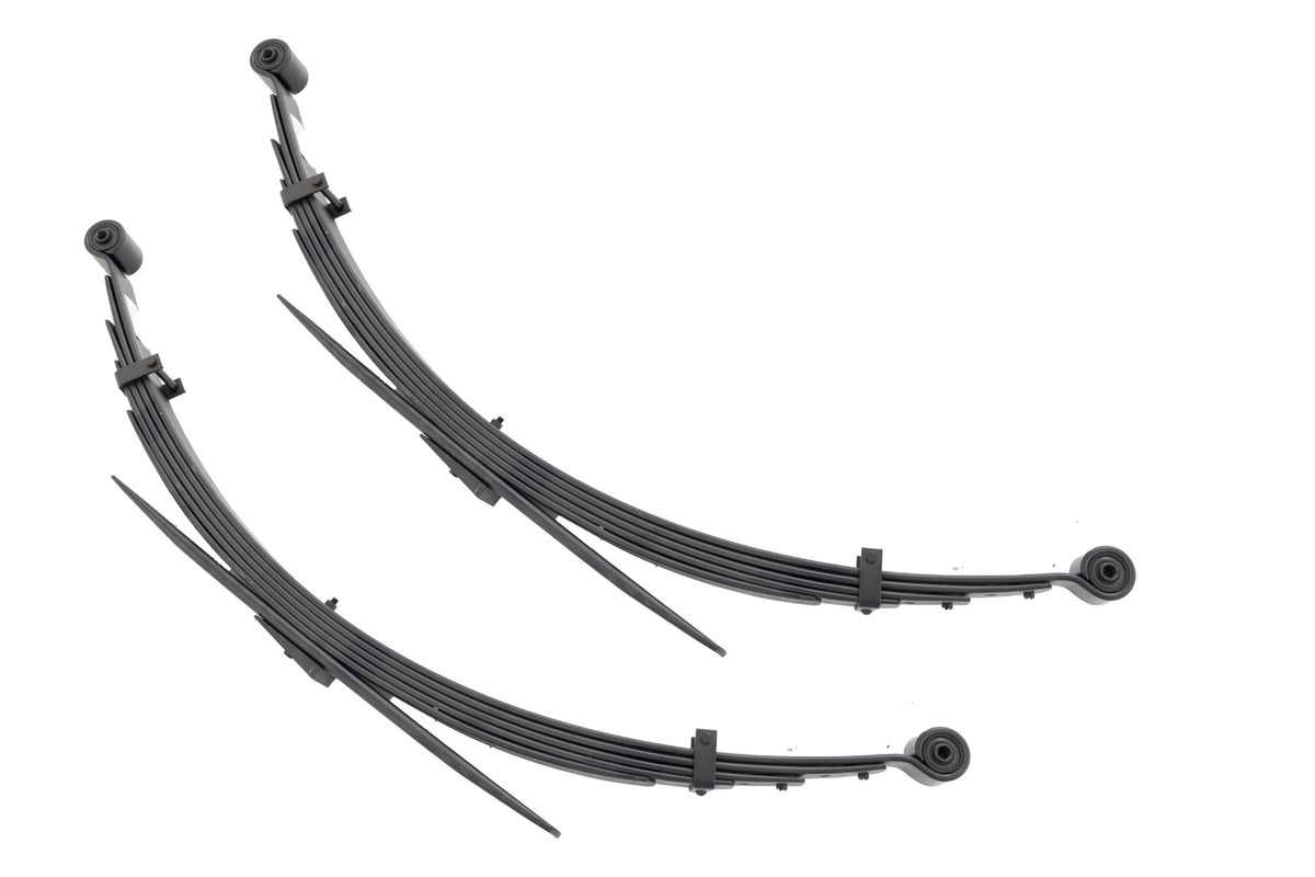 Rear 56 Inch Leaf Springs| 4" Lift | Chevy/GMC C10/K10 Truck & SUV/K5 Blazer (77-91)