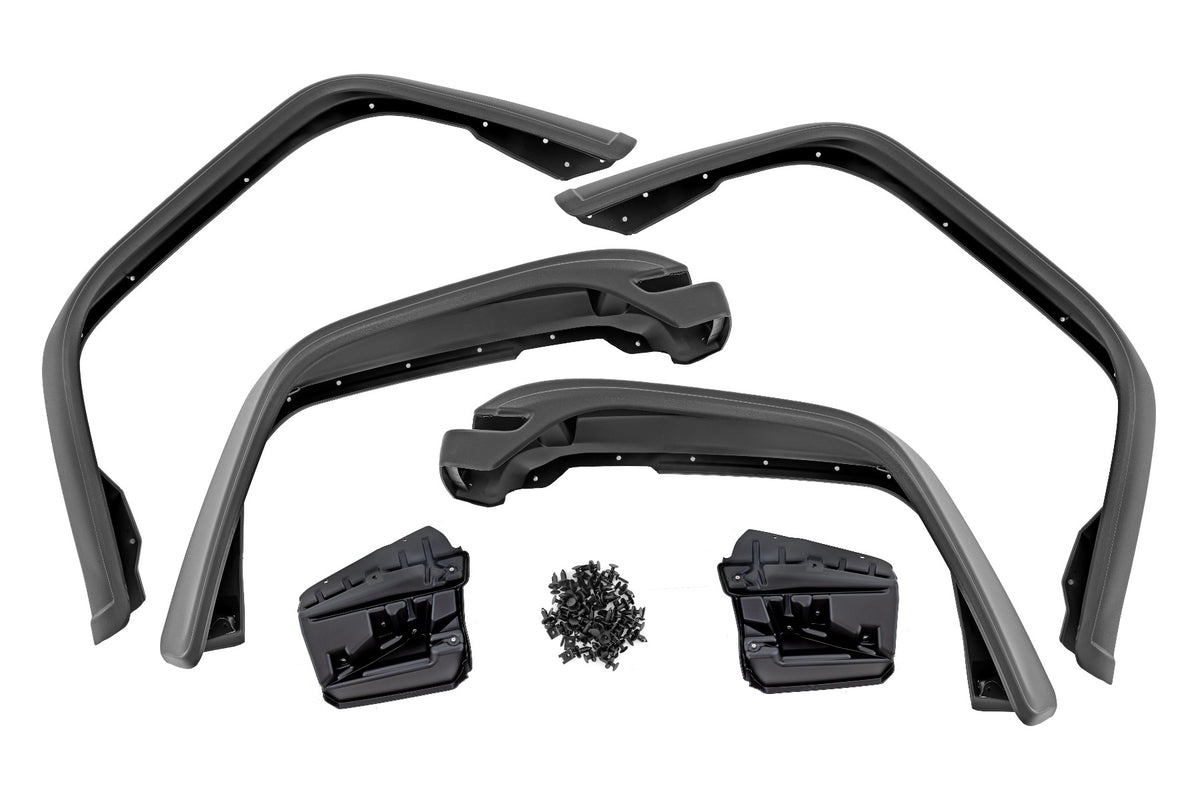 WF1 Fender Flares | Jeep Gladiator JT 4WD (2020-2025)