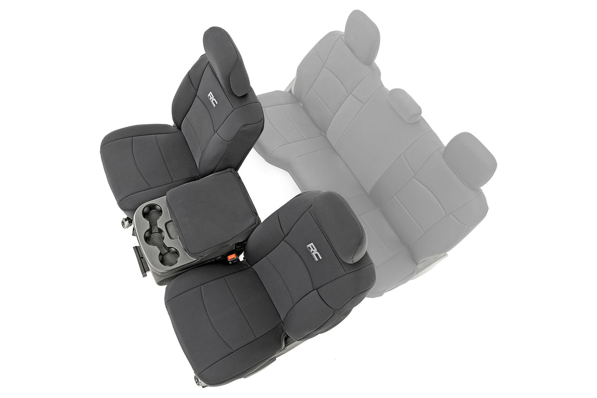 Seat Covers | Bucket Seats | FR | Ram 2500 2WD/4WD (2019-2026)