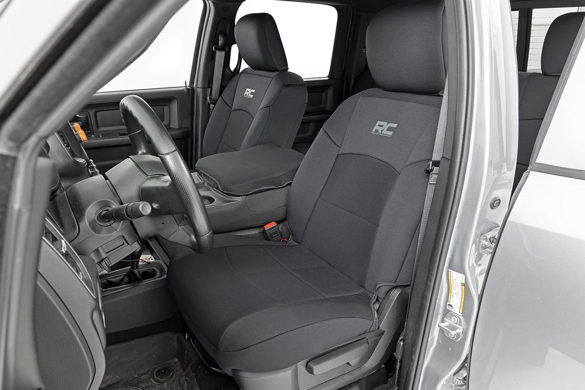 Seat Covers | Bucket Seats | FR | Ram 2500 2WD/4WD (2019-2026)