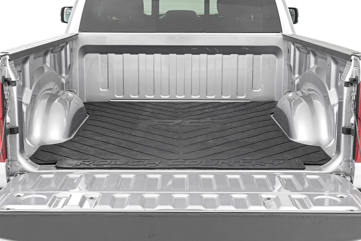 Bed Mat | 6'4" Bed | RC Logo | Ram 1500 (19-26)/1500 TRX (21-24)