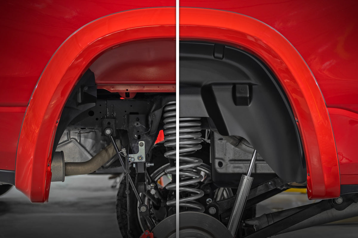 Rear Wheel Well Liners | Ram 1500 2WD/4WD (2019-2026)