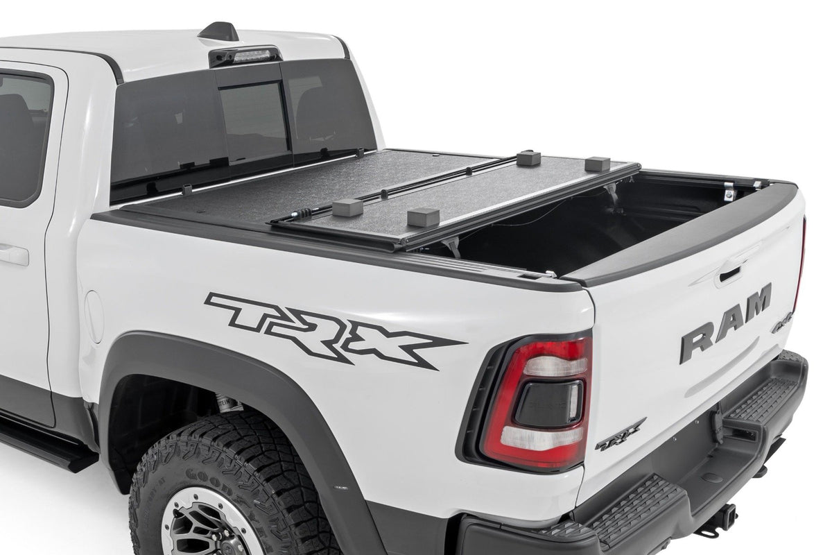 Hard Low Profile Bed Cover |6'4" | No Rambox | Ram 1500 (19-26)/1500 TRX (21-24)