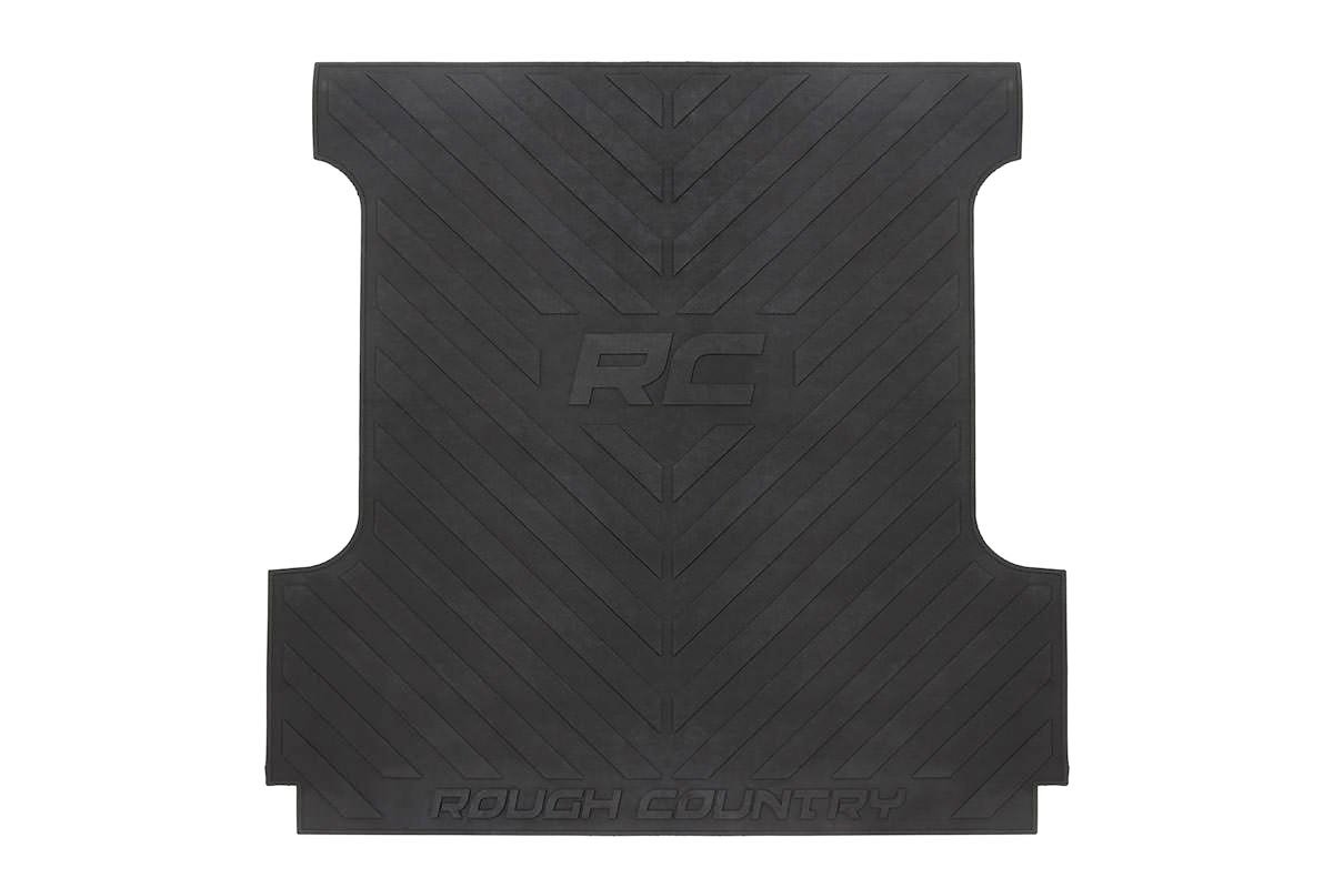 Bed Mat | 8' Bed | RC Logo | Chevy/GMC Sierra 1500 (19-26)/Silverado 1500 (19-26)