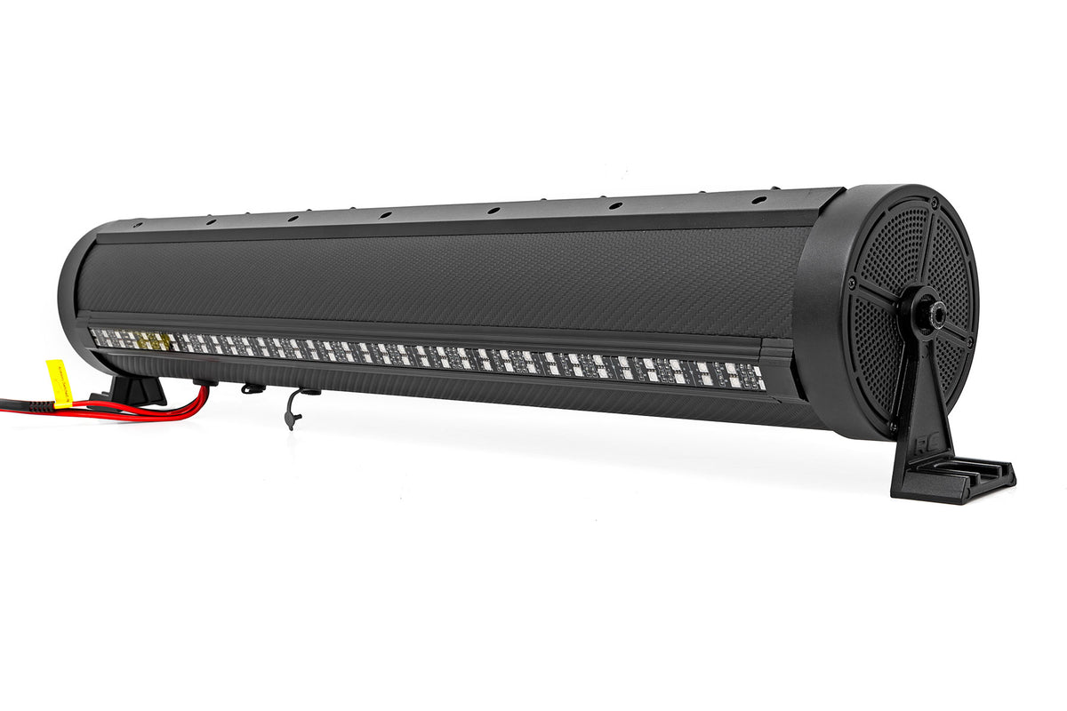 Bluetooth LED Soundbar | 8 Speaker | IP66 Waterproof | UTV/ATV