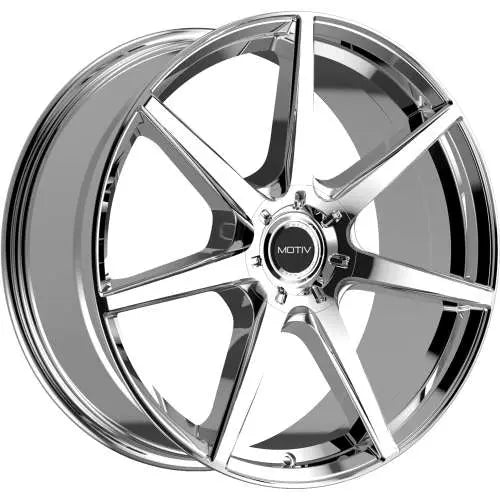 Motiv Rigor 432C 20x8.5 +40 5x120 Chrome