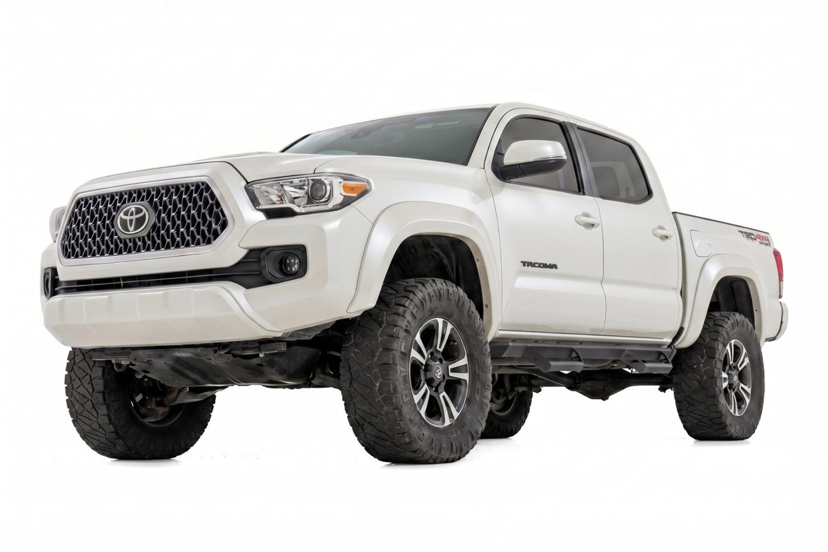 Sport Fender Flares | 089 Wind Chill | Toyota Tacoma 2WD/4WD (2016-2023)