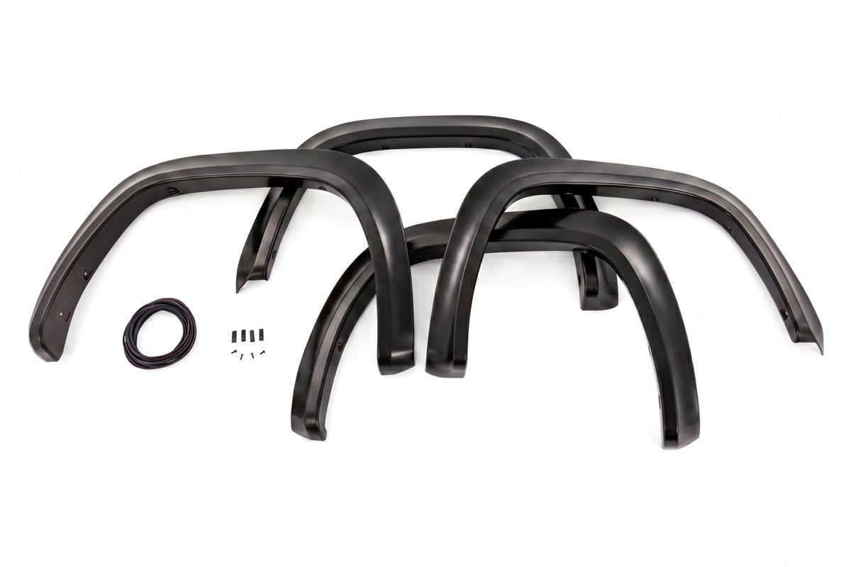 Sport Fender Flares | Black | Toyota Tundra 2WD/4WD (2022-2026)