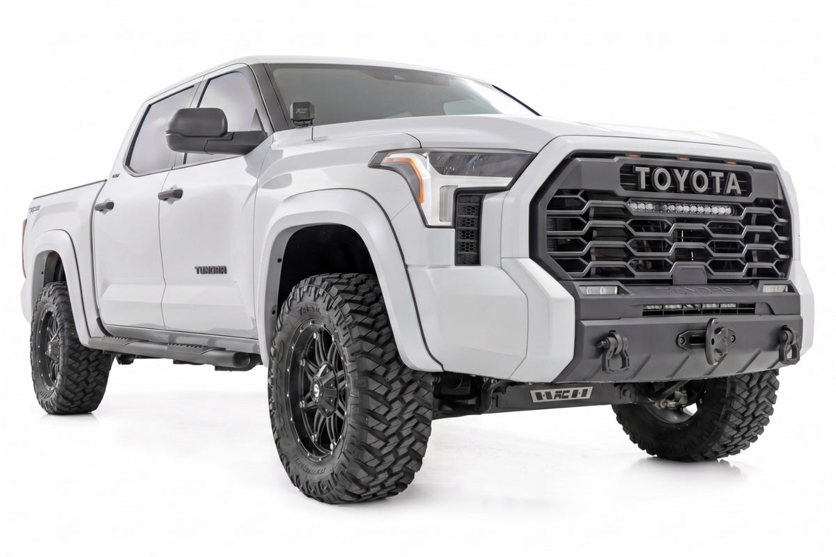 Sport Fender Flares | White | Toyota Tundra 2WD/4WD (2022-2026)