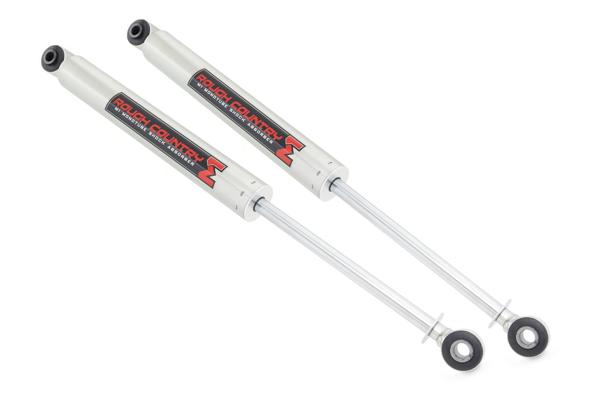 M1 Monotube Rear Shocks | 5.5-7.5" | Ram 1500 4WD (2009-2018 & Classic)