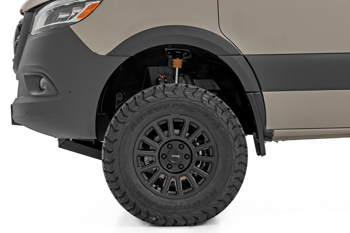 Tire Clearance Kit | Mercedes-Benz Sprinter 2500/Sprinter 3500XD (2019-2026)