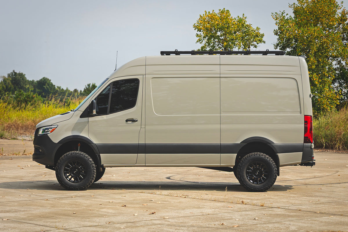 Tire Clearance Kit | Mercedes-Benz Sprinter 2500/Sprinter 3500XD (2019-2026)