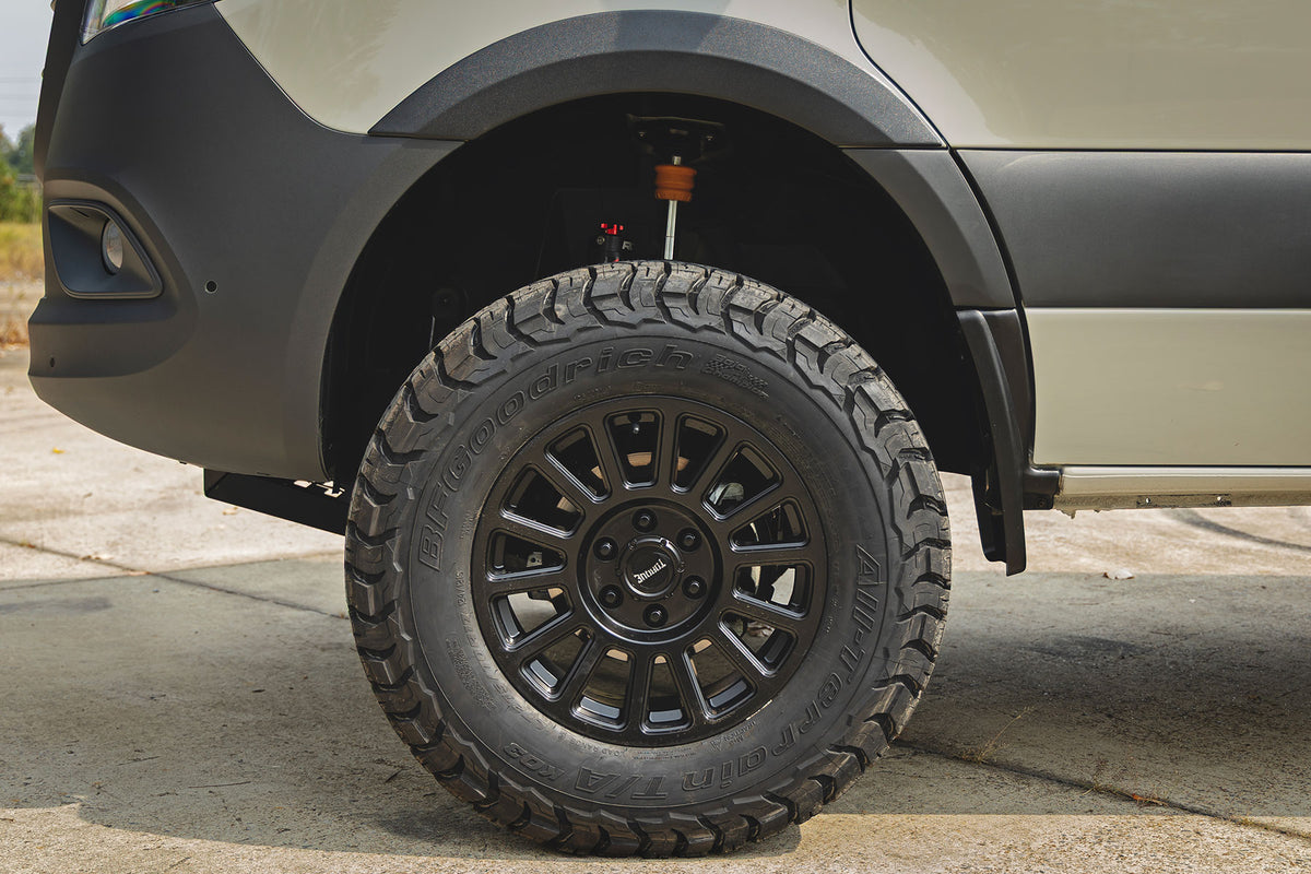Tire Clearance Kit | Mercedes-Benz Sprinter 2500/Sprinter 3500XD (2019-2026)