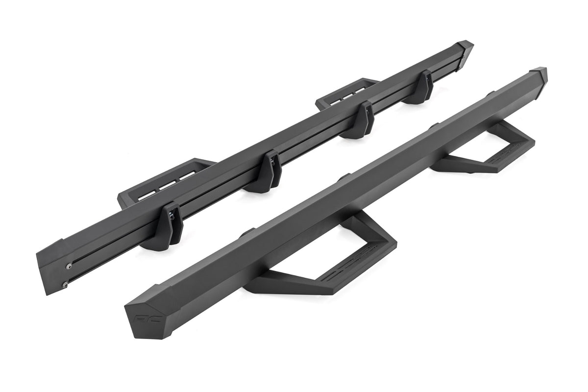 SRL2 Adj Aluminum Step | Crew Cab | Chevy/GMC 1500/2500HD (19-26)
