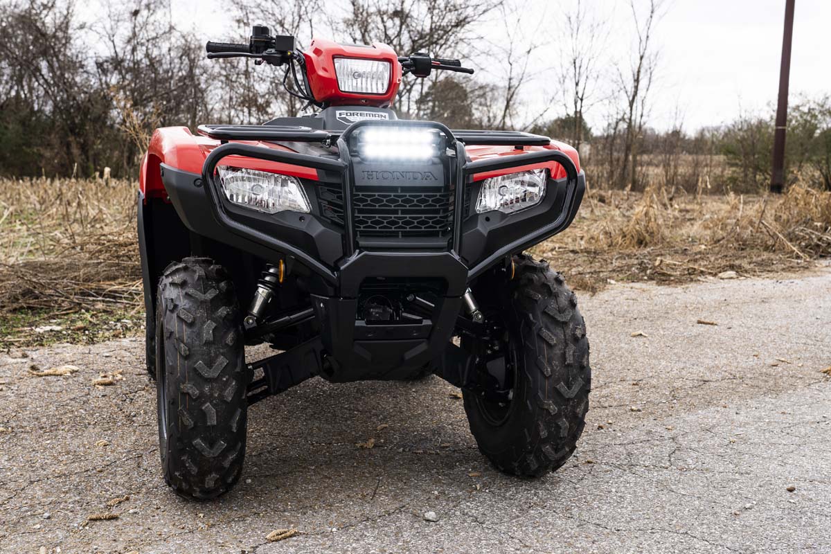 6 Inch Black Series LED Light Bar | Slim Line | Pair