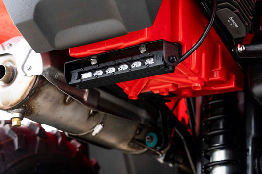 6" LED Light Kit | Rear Facing | Honda Foreman 500