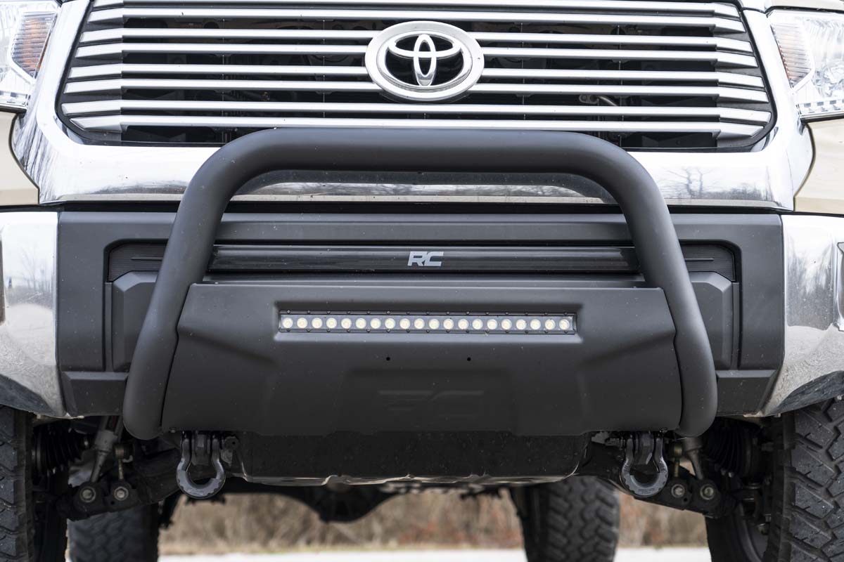 Tow Hook Brackets | D-Ring Combo | Toyota Tundra 2WD/4WD (2007-2021)