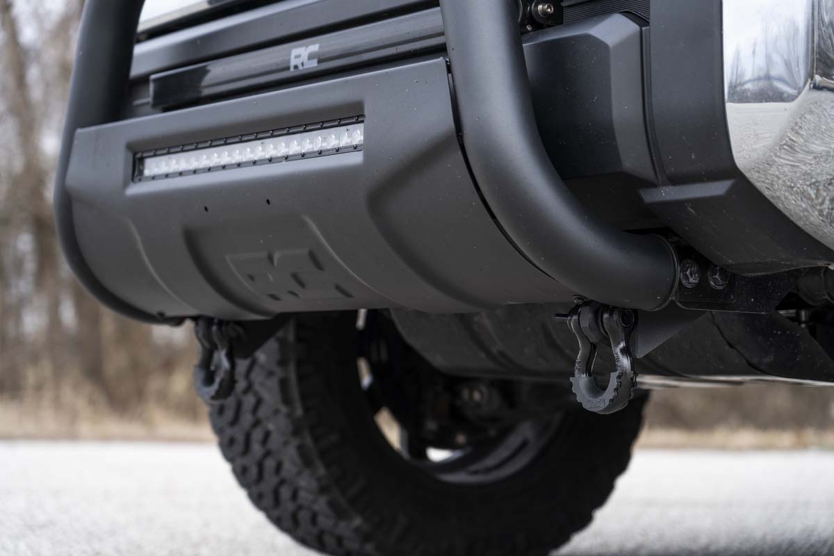 Tow Hook Brackets | Bull Bar Support | Toyota Tundra 2WD/4WD (2007-2021)