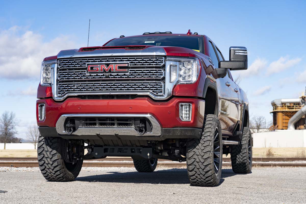 Tow Hook Brackets | GMC Sierra 2500 HD 2WD/4WD (2020-2026)