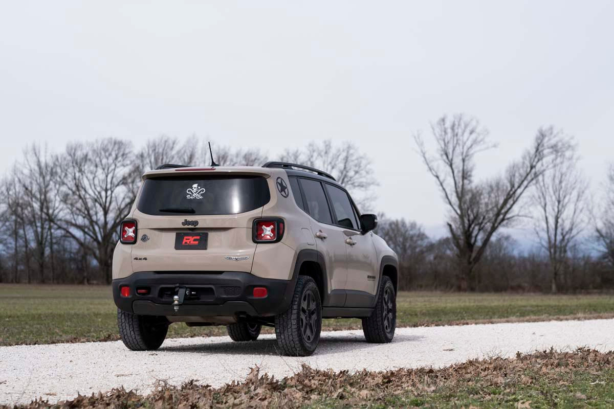 2 Inch Lift Kit | Jeep Compass 2WD/4WD (2017-2025)