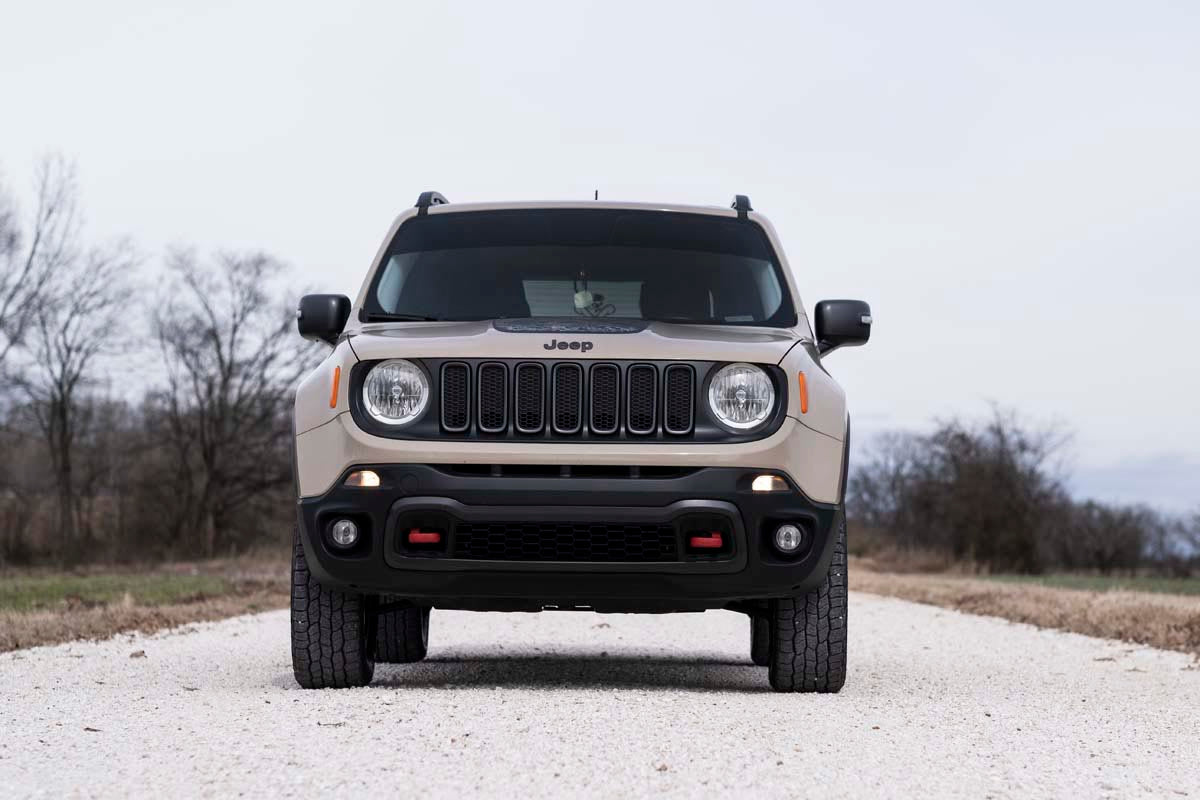 2 Inch Lift Kit | Jeep Compass 2WD/4WD (2017-2025)
