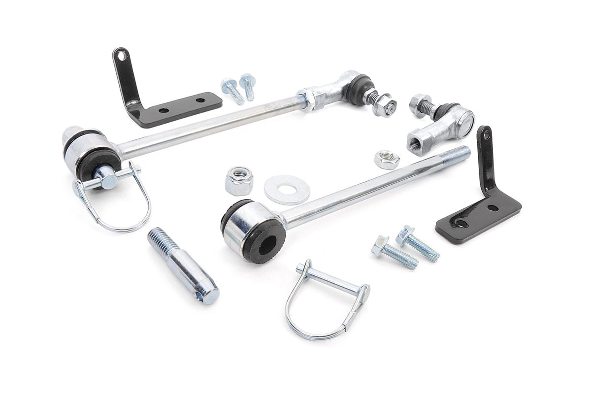 Quick Disconnect Sway Links | 3.5-6 Inch Lift | Jeep Gladiator JT/Wrangler JK/Wrangler Unlimited