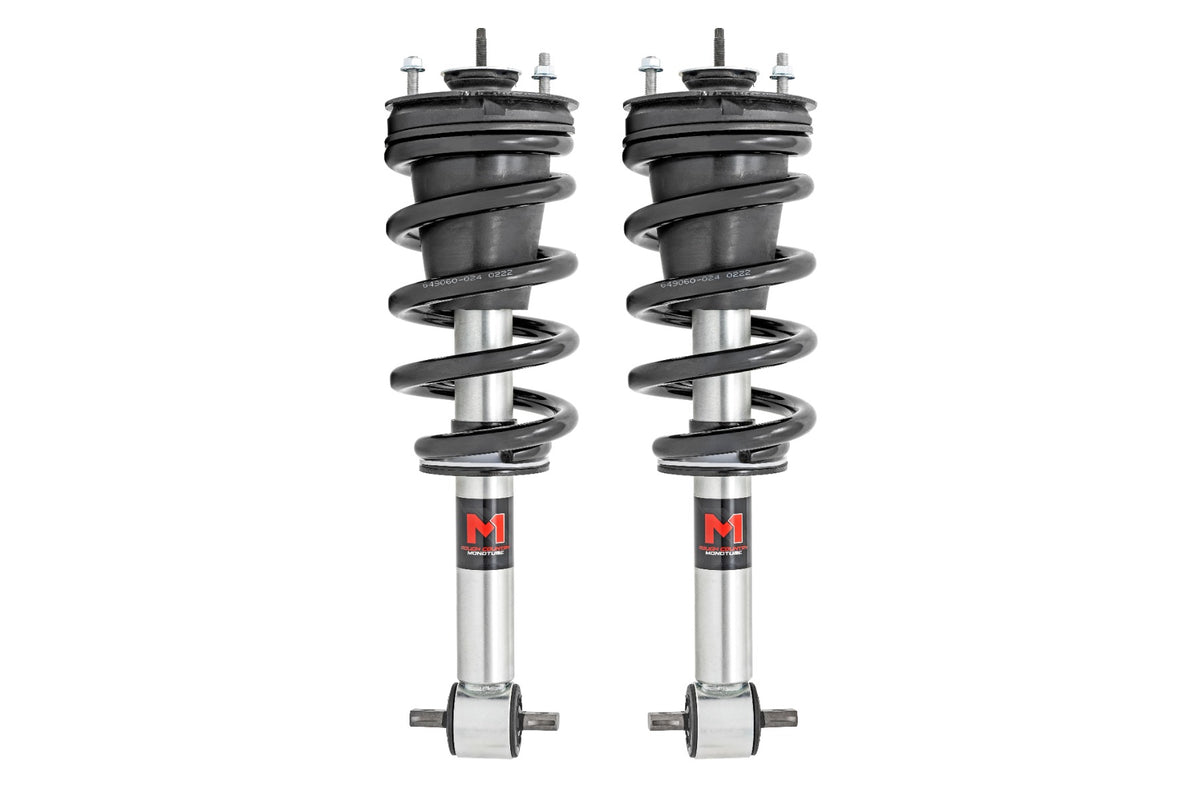 M1 Loaded Strut Pair | 3.5in | Chevy/GMC Sierra 1500 (19-26)/Silverado 1500 (19-26)
