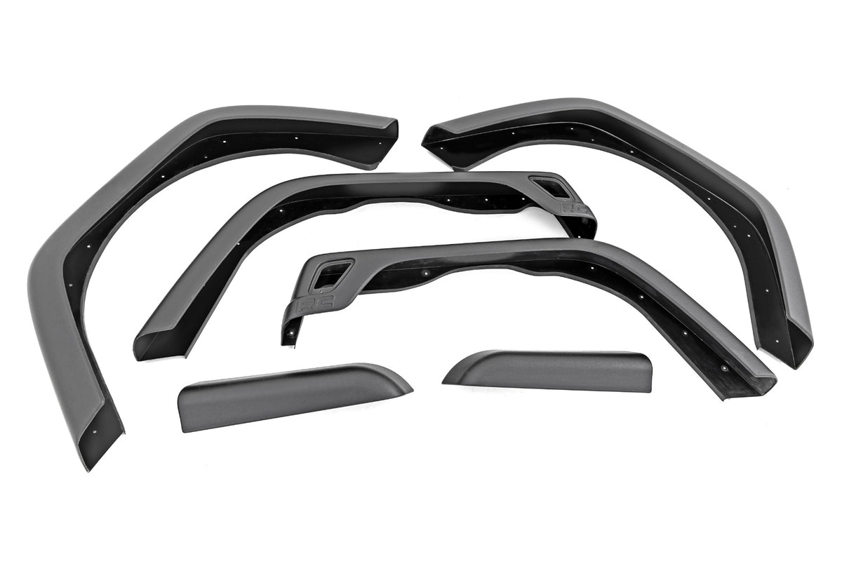 Fender Flares | 5.5" Wide | Jeep Wrangler TJ (97-06)/Wrangler Unlimited (04-06)